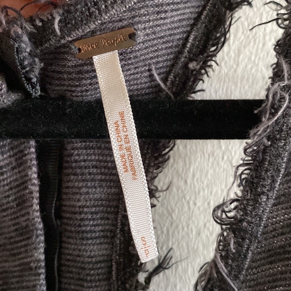 Free People Tank with Zipper back - Picture 6 of 6